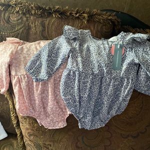 Baileys Blossoms infant bubbles size 3-6 month NWT